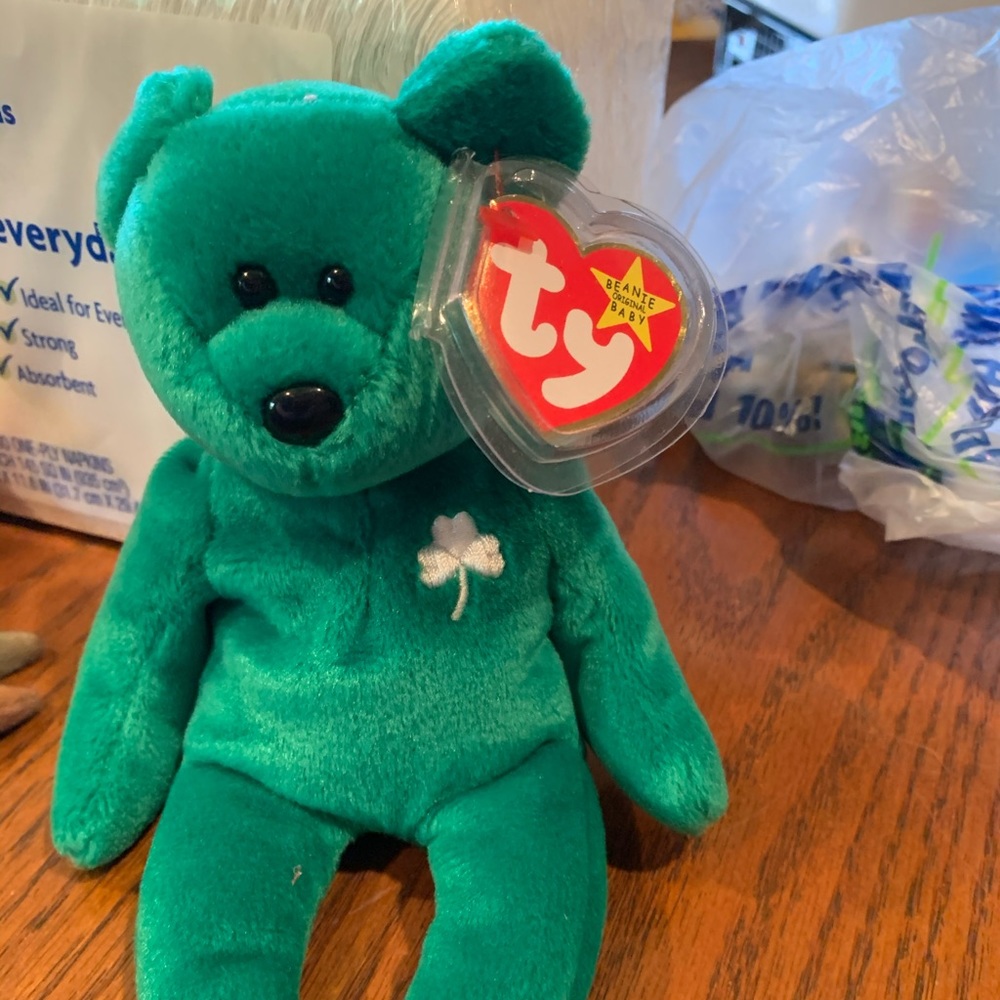 Erin Ty beanie baby